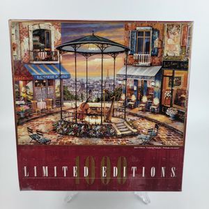 Evening Rewlude 2004 John Obrien Limited Editions 1000 Piece Puzzle 97327 New
